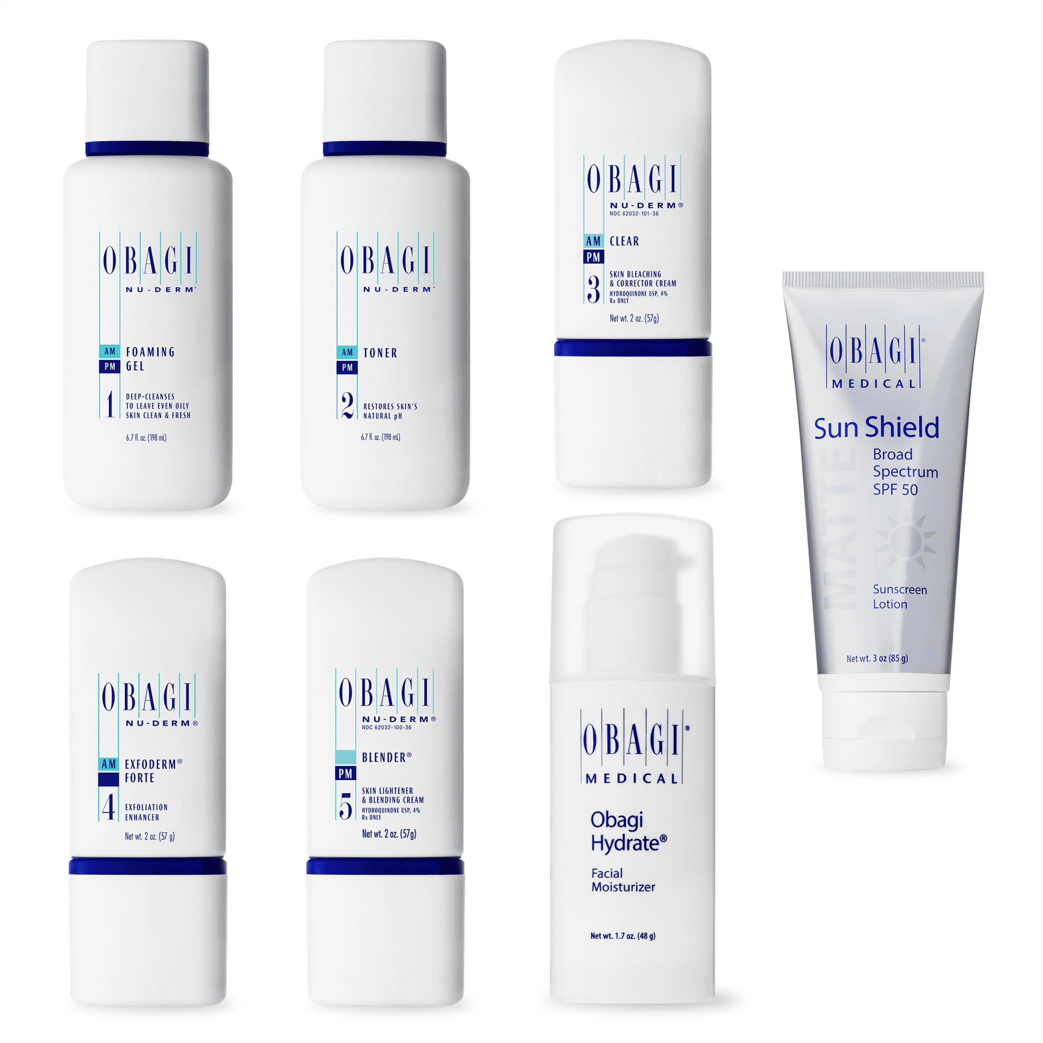 Nu-Derm Fx Skin Transformation System Normal to Oily