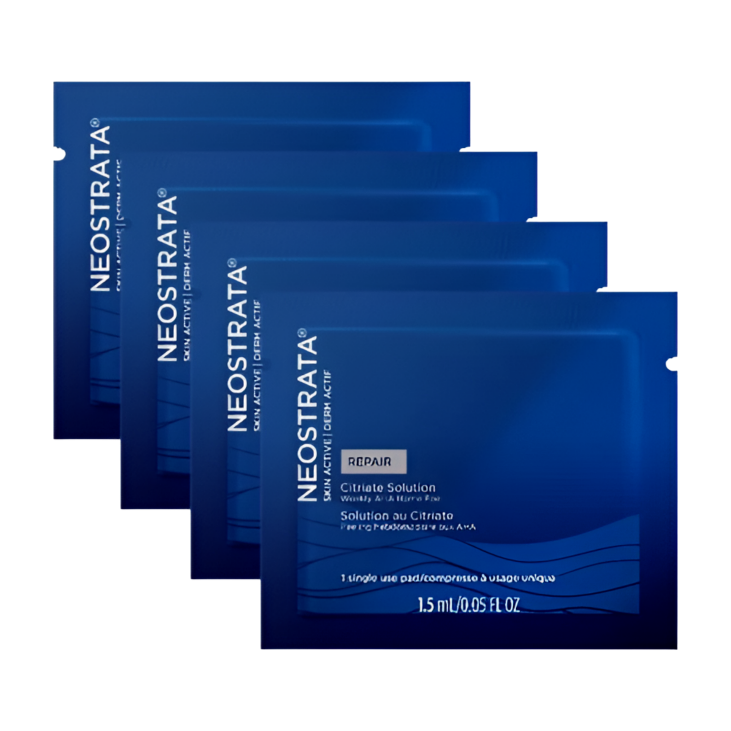 Skin Active REPAIR Citriate Solution Pads