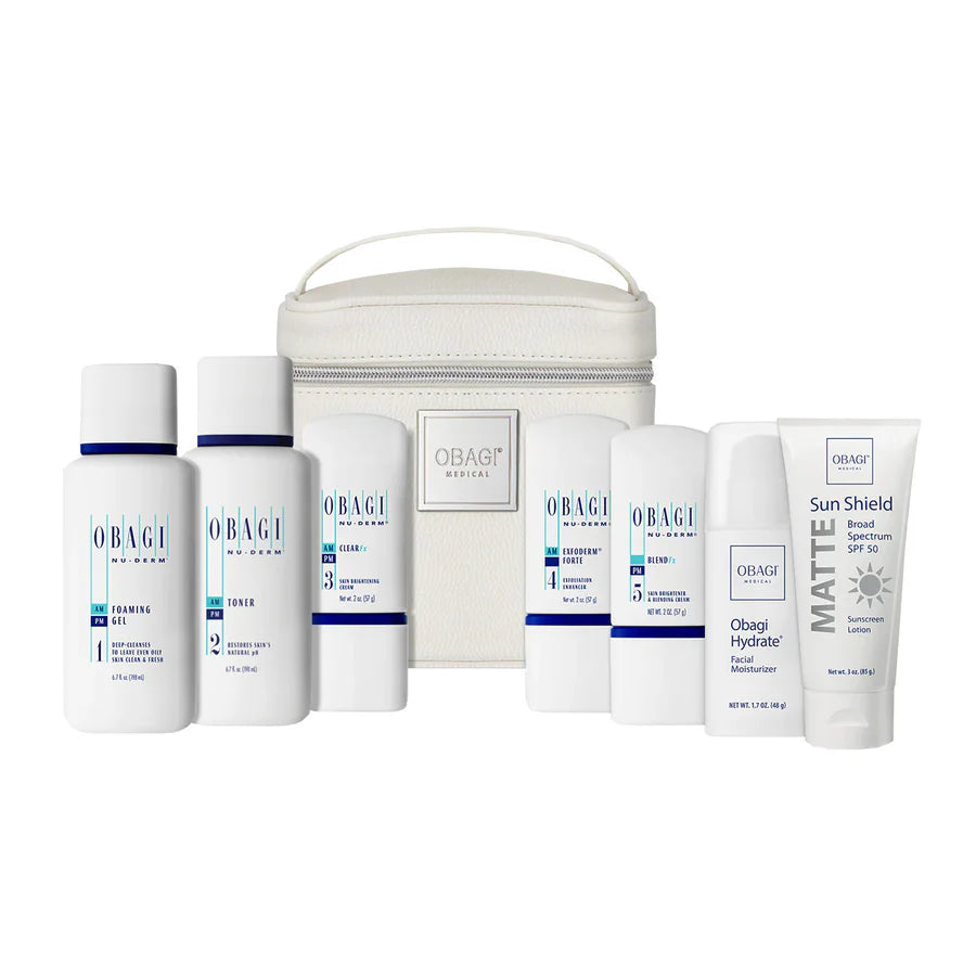 Nu-Derm Fx Skin Transformation System Normal to Oily