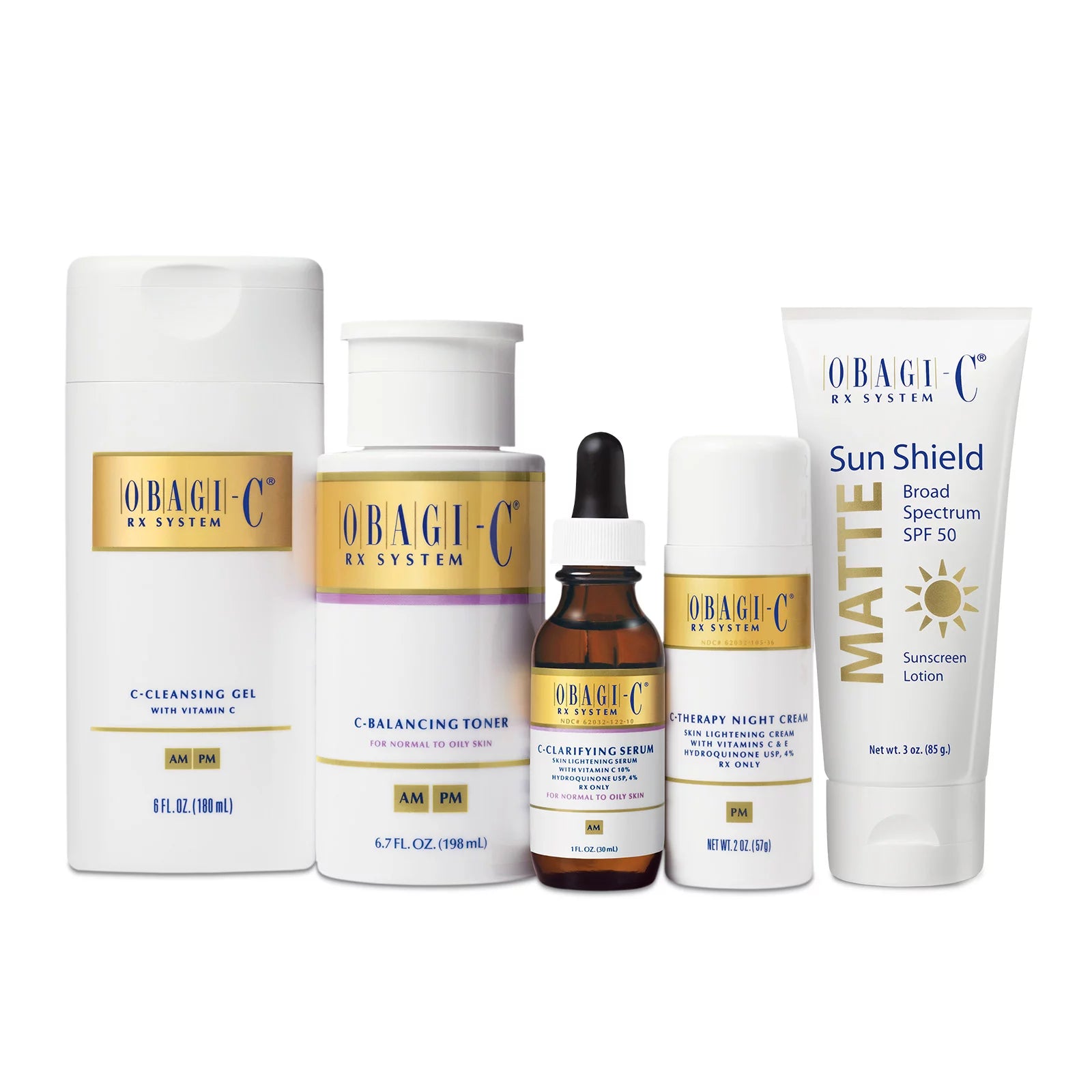 Obagi-C Rx System Normal to Oily