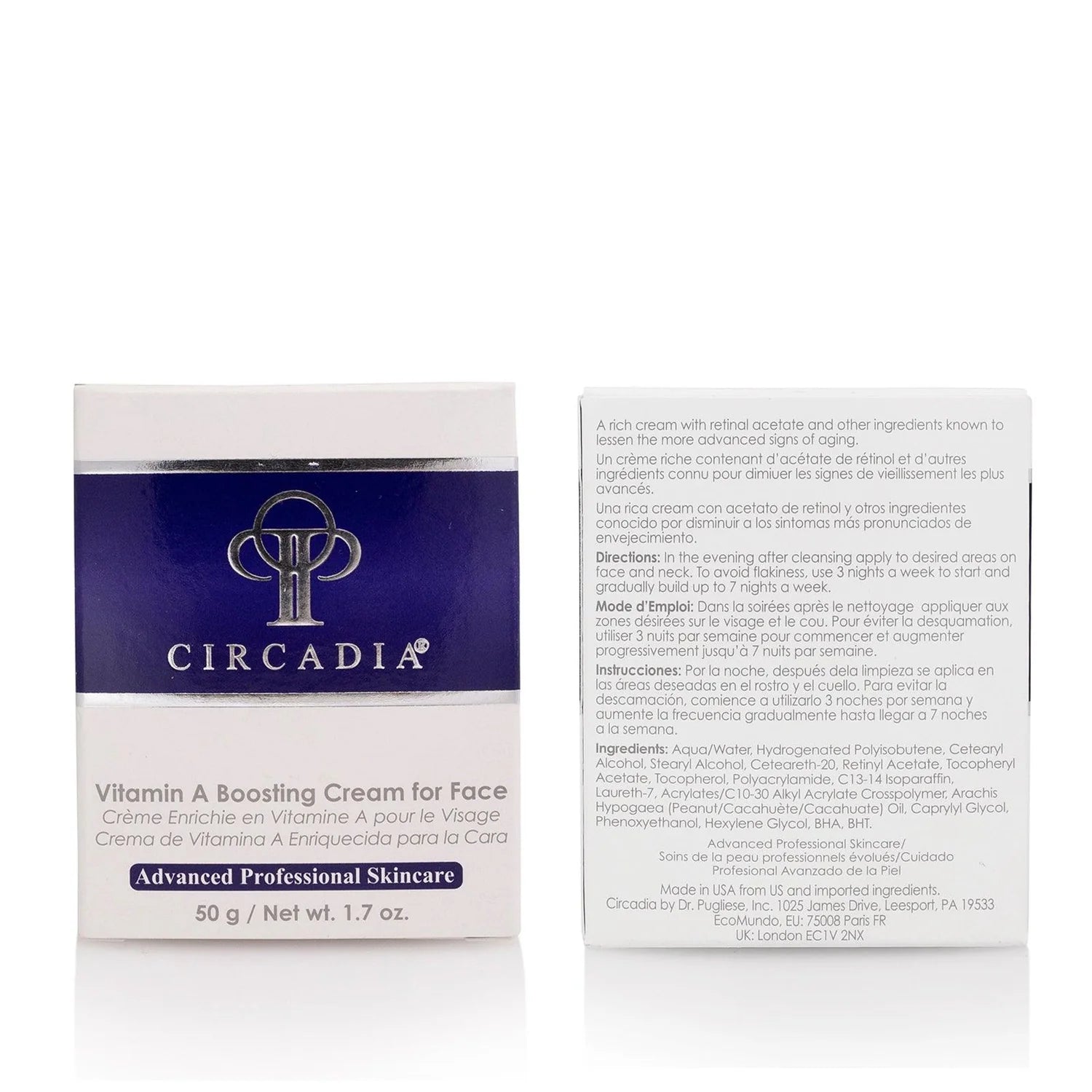 Circadia - Vitamin A Boosting Cream