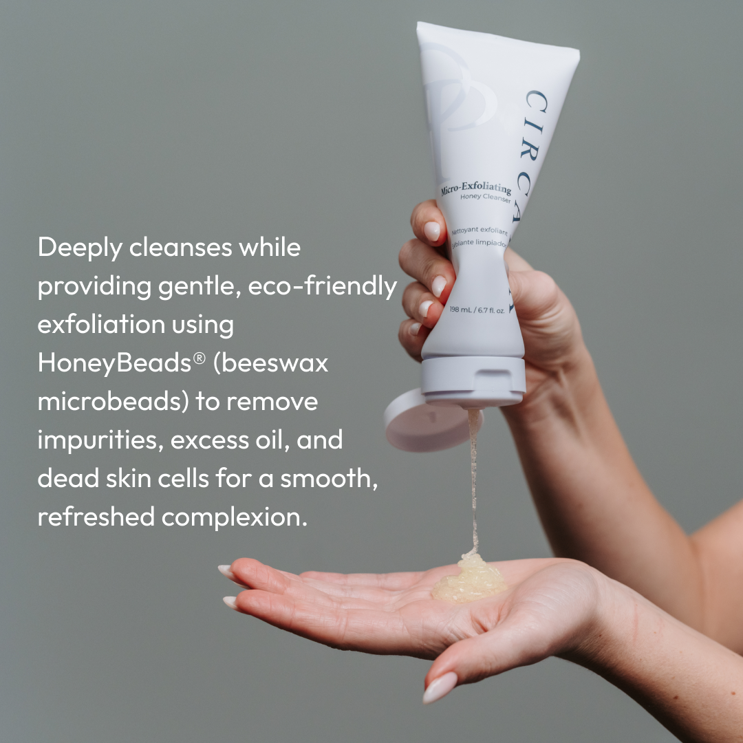 Micro-Exfoliating Honey Cleanser - Image 2