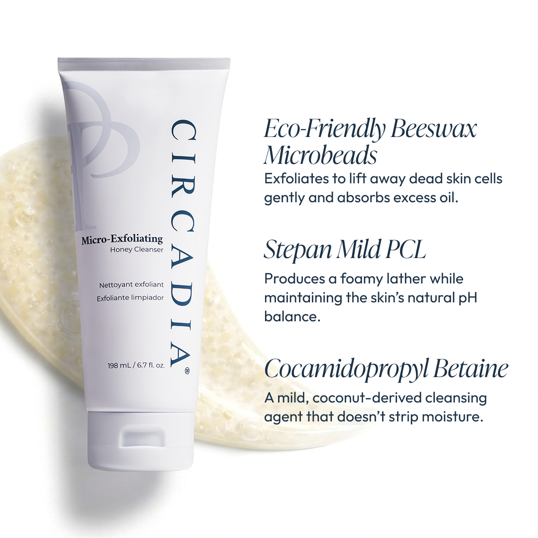 Micro-Exfoliating Honey Cleanser - Image 3